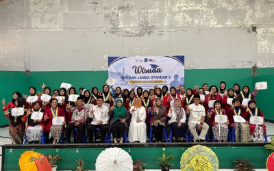 Lansia BKL Sekar Melati Ikuti Wisuda Sekolah Lansia Standar 2 Tahun 2026
