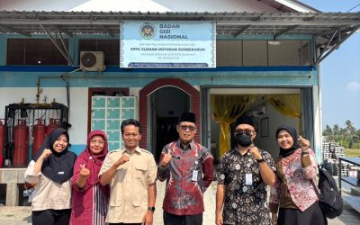 Kawal Pemenuhan Gizi Ibu dan Anak, DP3AP2KB Sleman Monitoring Pelaksanaan MBG 3B di SPPG Moyudan Sumberarum