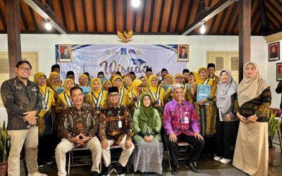 25 Lansia di Kapanewon Godean Ikuti Wisuda Sekolah Lansia Standar-2 Tahun 2026