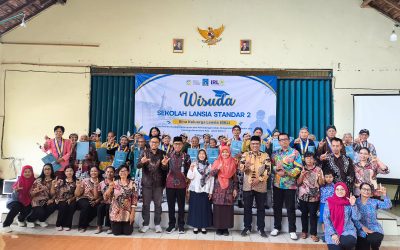 Wisuda Sekolah Lansia S2 Seger Waras Sembuhan Lor Kapanewon Minggir Tahun 2026